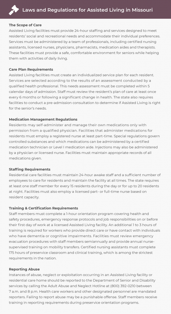 56 Assisted Living Communities in St. Louis,MO